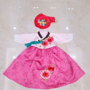 여아한복 작은1호 ㅡ추석전도착