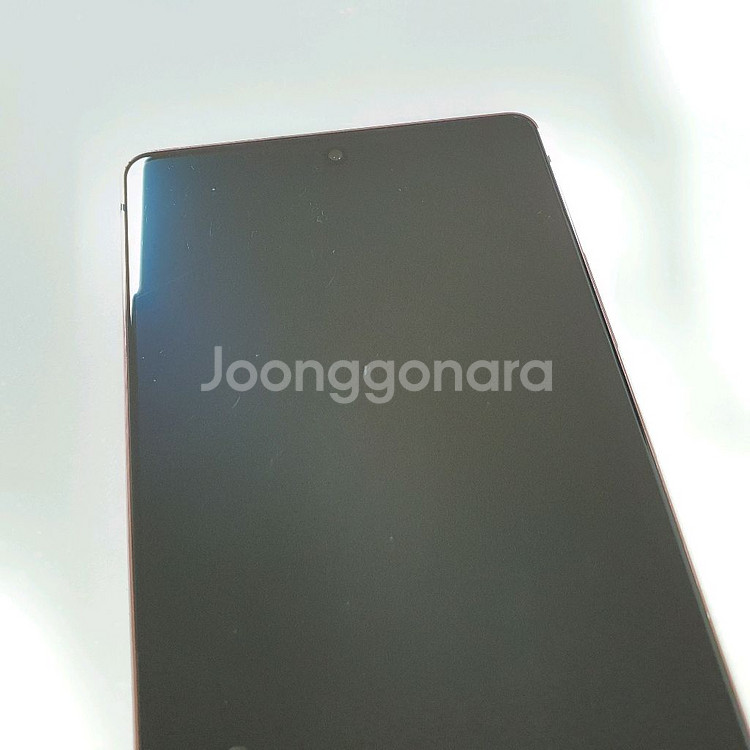 갤럭시 노트20 256GB 깔끔 저렴 정상해지--2