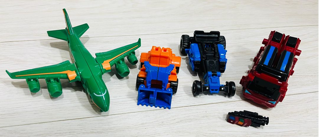 장난감 또봇 킹포트란 미니 세트 판매--3