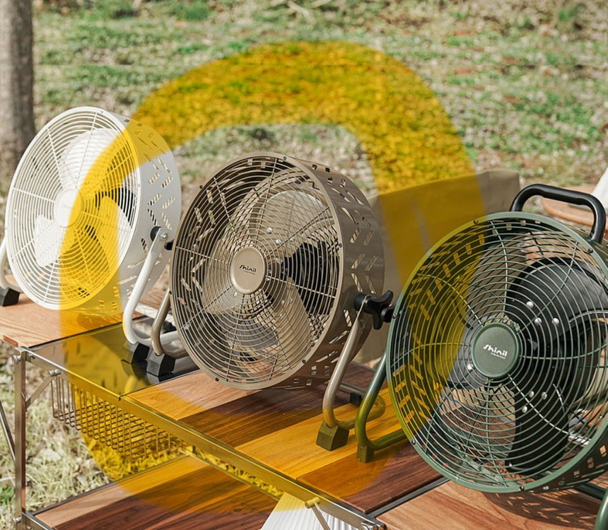 신일 무선선풍기 휴대용 캠핑선풍기 14인치 이미지