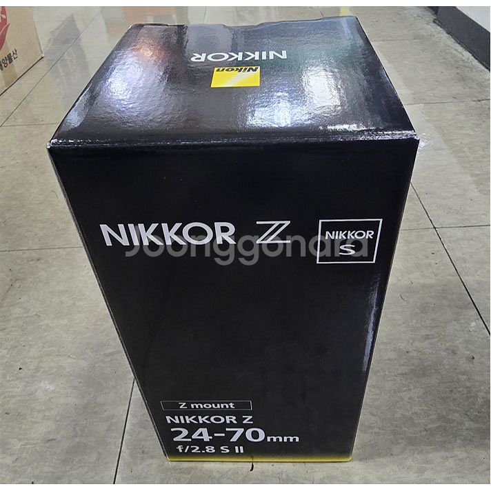 니콘 Z 24-70 f/2.8 S II 팝니다.--0