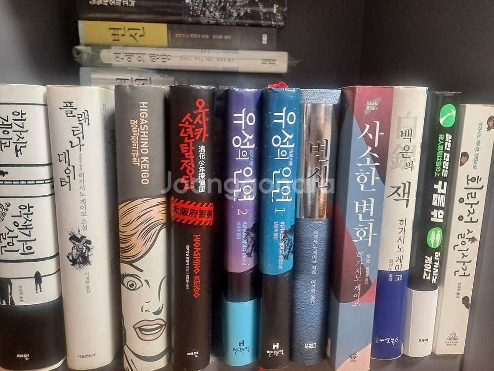 히가시노 게이고 추리소설--1