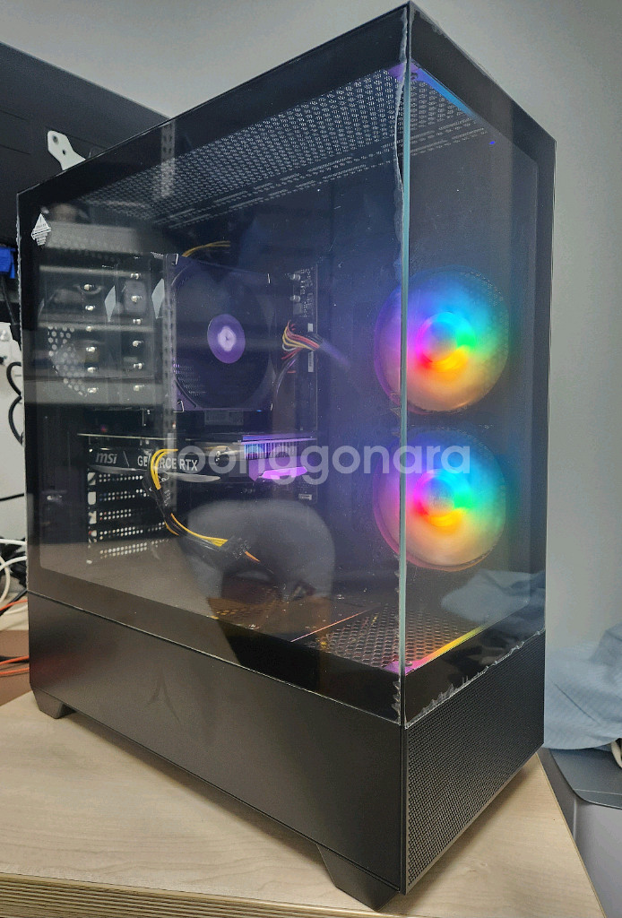 데스크탑 컴퓨터 본체 PC i7-13700KF--0