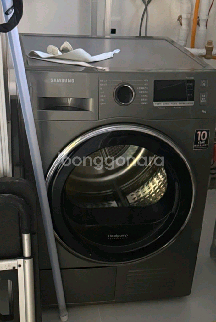 삼성 히트펌프 건조기 9kg (10년 보증형)--0