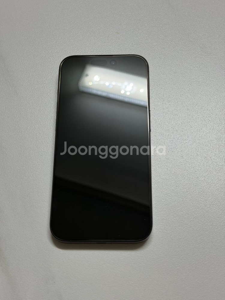 아이폰15프로 128g 미드나이트 케이스티파이 케이스--5