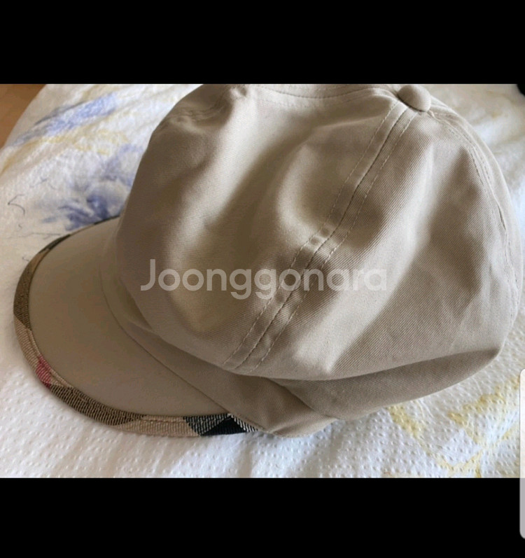 버버리 헌팅캡 (정품--0