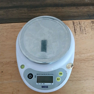 웨스 저울3kg