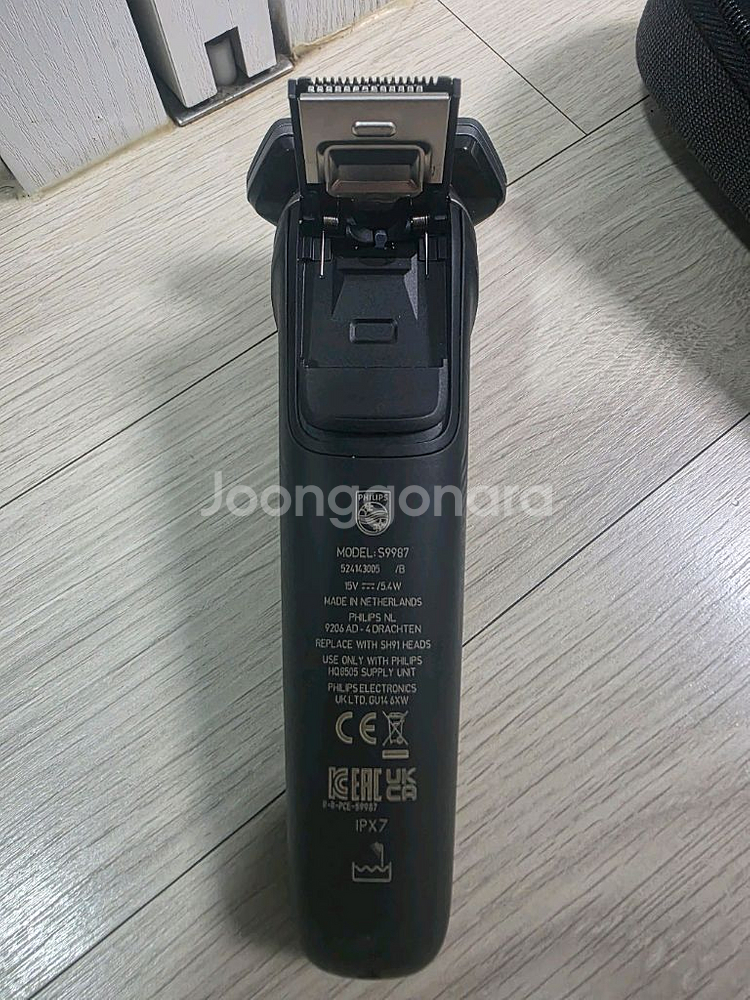 LAMDASH 람대쉬 Pro 6 블랙 면도기 넘버원--2