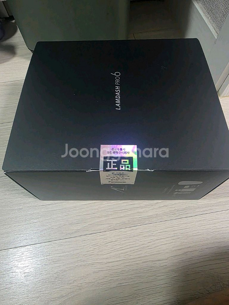 LAMDASH 람대쉬 Pro 6 블랙 면도기 넘버원--3