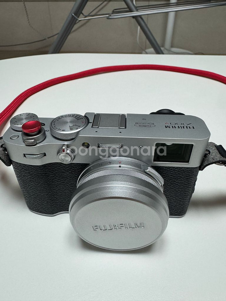 후지 X100V 실버--0