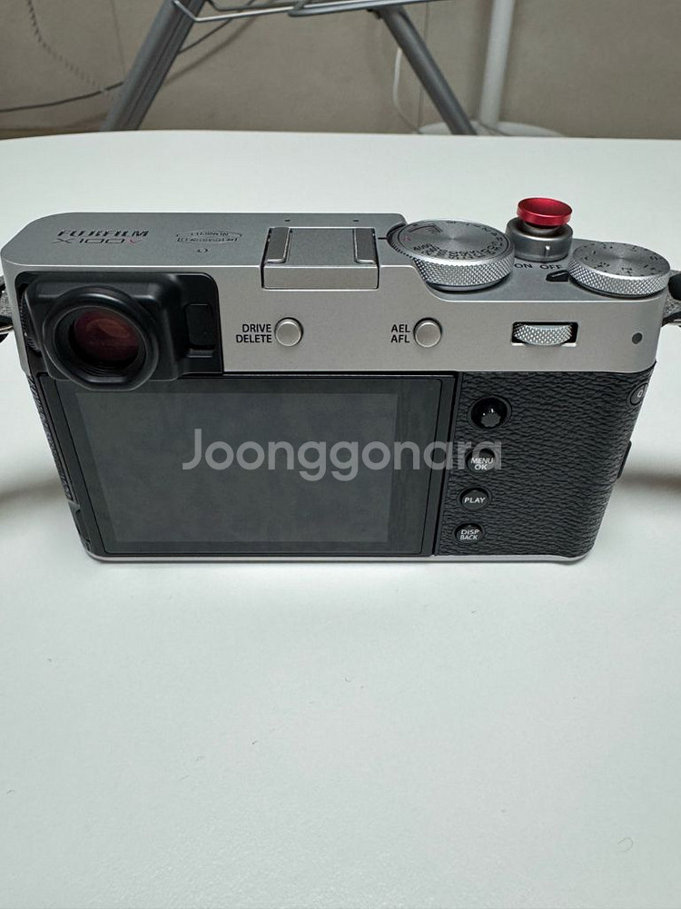 후지 X100V 실버--1