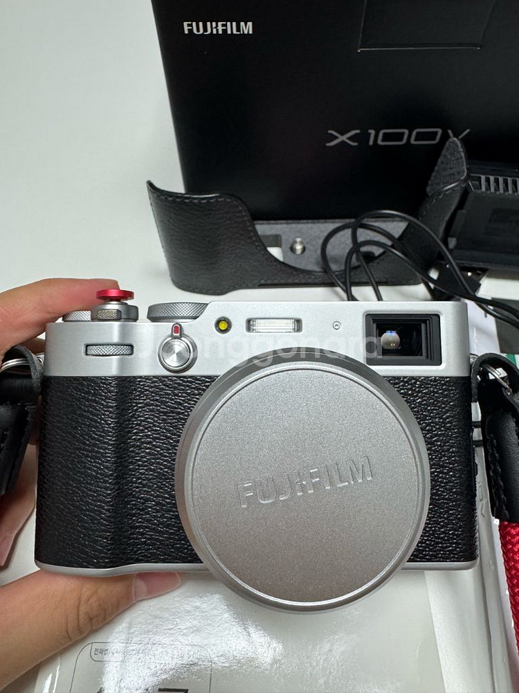 후지 X100V 실버--7