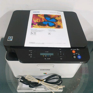 삼성 칼라 복합기 SL-C486W 팔아요