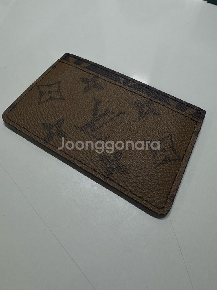 루이비통 모노그램 리버스 카드홀더--0