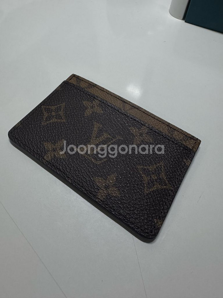 루이비통 모노그램 리버스 카드홀더--1