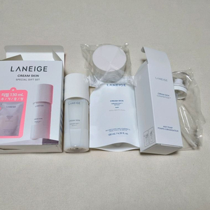 라네즈 크림스킨 세트 (본품170ml+리필130ml)