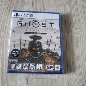 ps5 고스트 오브 요테이 미개봉 특전포함
