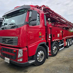 중고소방차 25톤소방차 에버다임굴절펌프카 볼보FH540 이미지