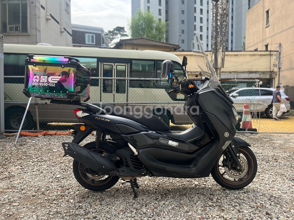 Nmax125 22년식 배달셋팅--3