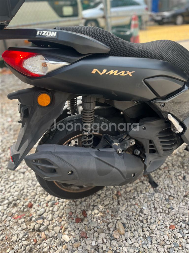Nmax125 22년식 배달셋팅--4