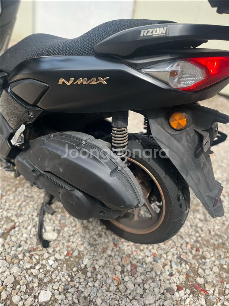 Nmax125 22년식 배달셋팅--2
