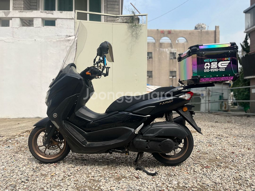 Nmax125 22년식 배달셋팅--1