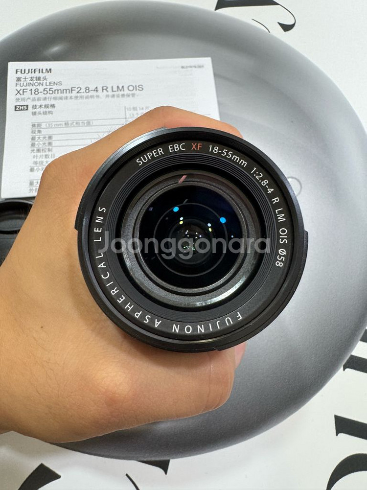 후지필름 XF18-55mm F2.8-4 R LM OIS--0