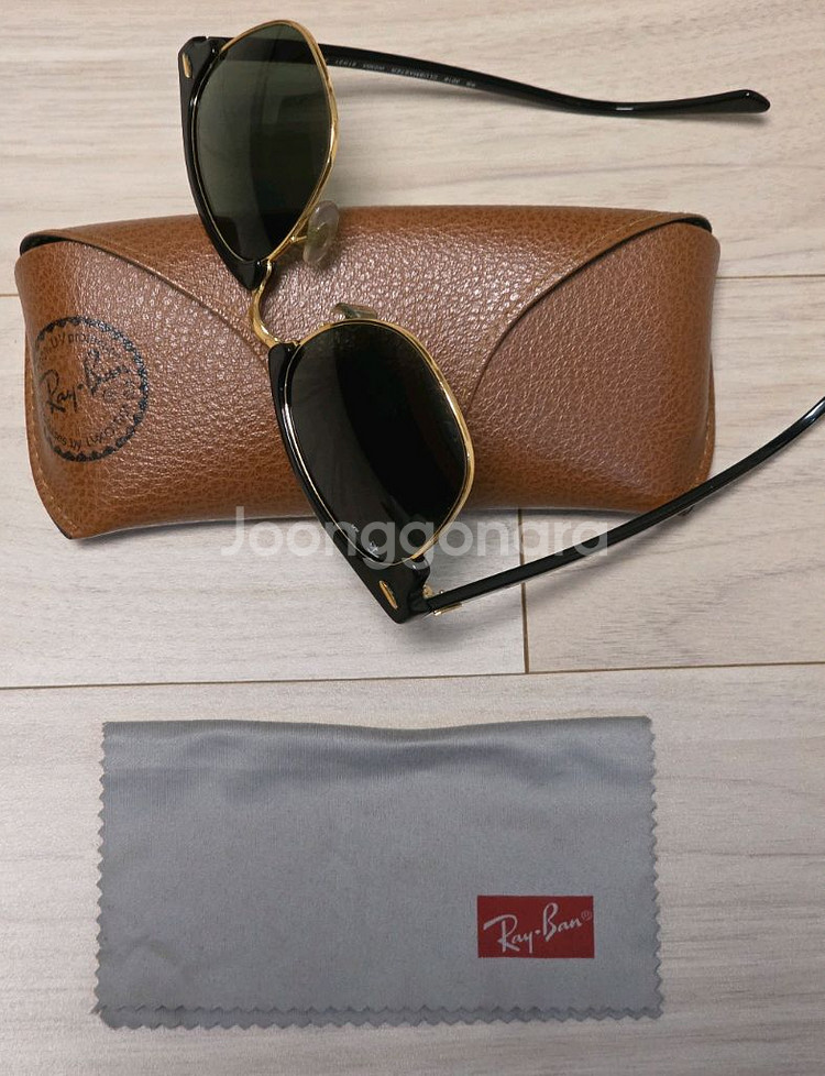 레이벤 Ray Ban 클럽마스터 선글라스 RB3016F--1