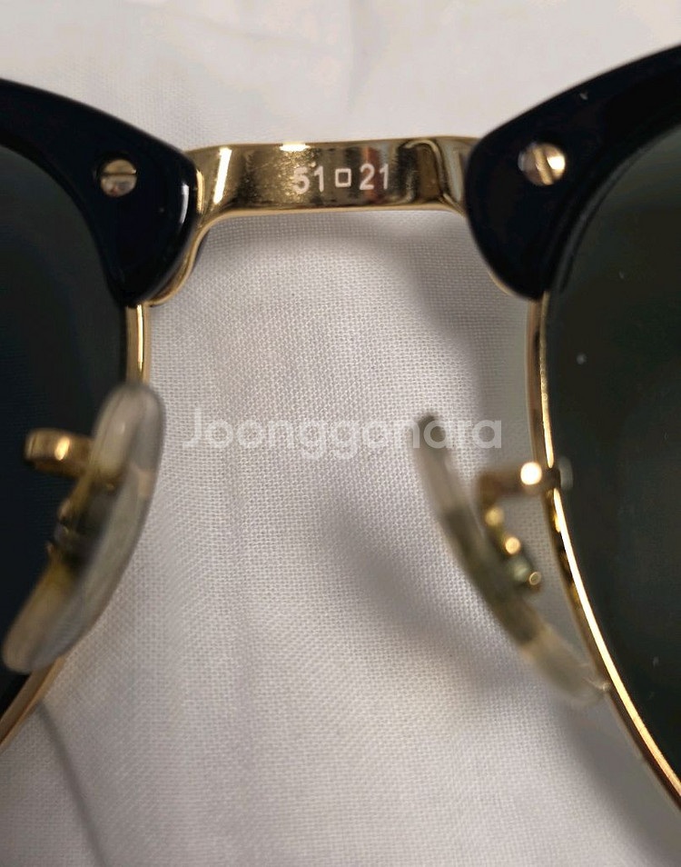 레이벤 Ray Ban 클럽마스터 선글라스 RB3016F--3