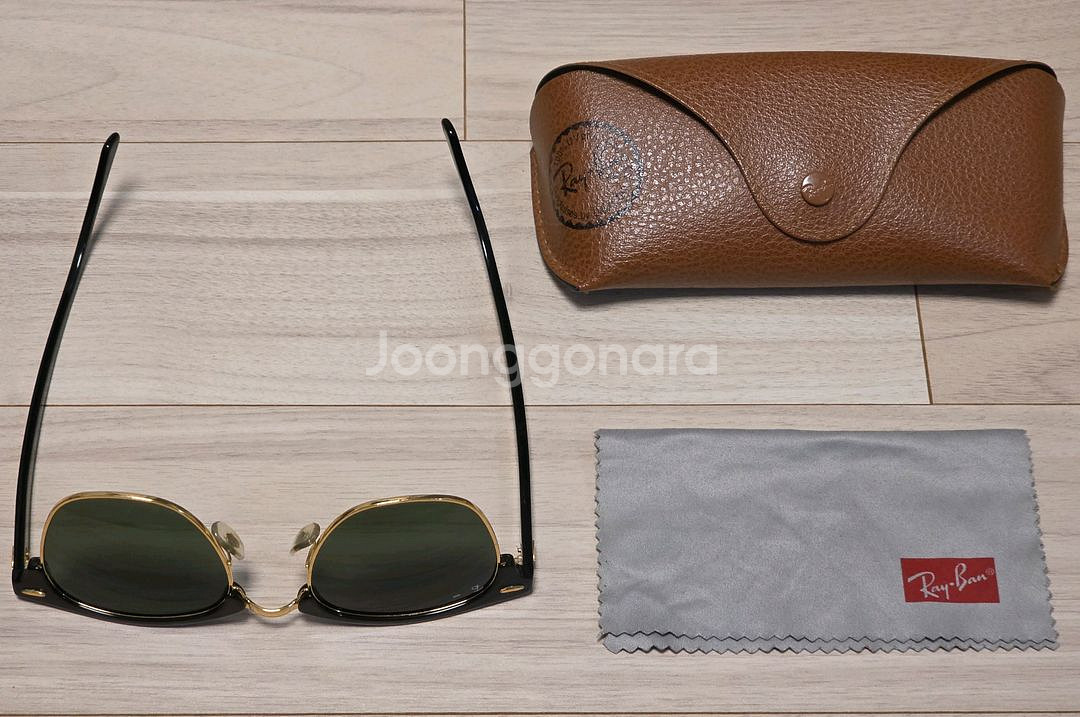 레이벤 Ray Ban 클럽마스터 선글라스 RB3016F--4