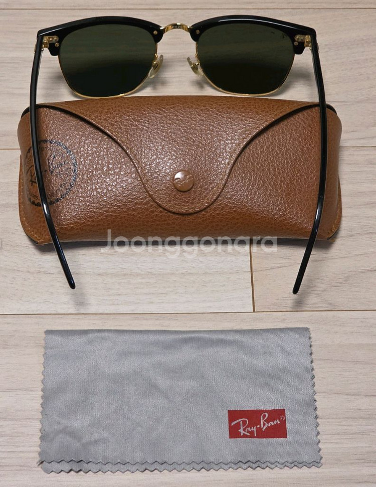 레이벤 Ray Ban 클럽마스터 선글라스 RB3016F--5