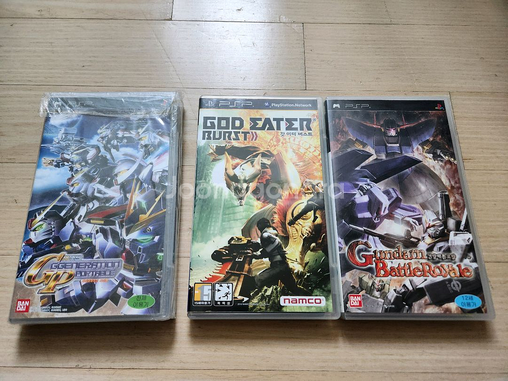 PSP 게임 3종 일괄 판매합니다.--0