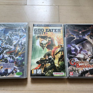 PSP 게임 3종 일괄 판매합니다.