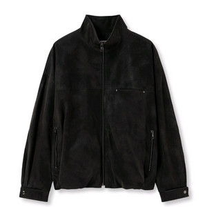 [50]우영미25fw그레이소프트하이넥자켓