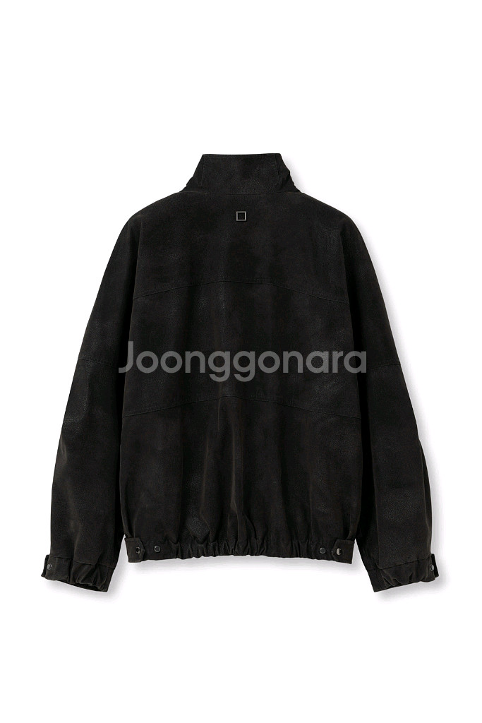 [50]우영미25fw그레이소프트하이넥자켓--1