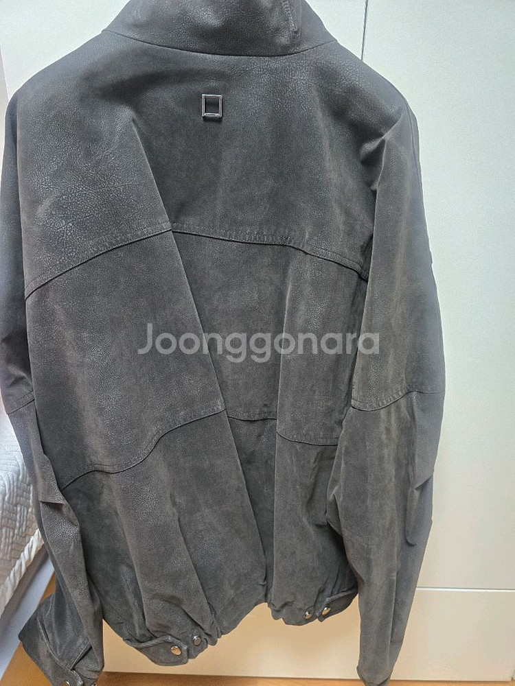 [50]우영미25fw그레이소프트하이넥자켓--3