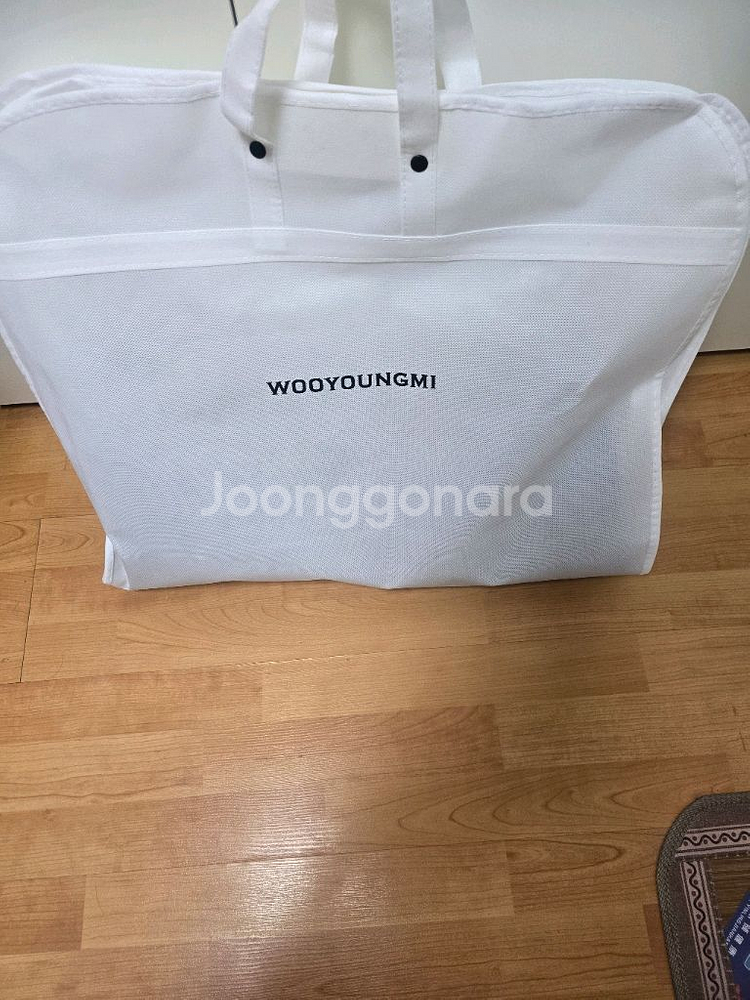 [50]우영미25fw그레이소프트하이넥자켓--6