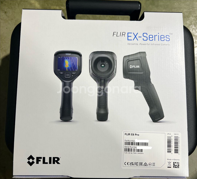 FLIR E8 Pro 열화상 카메라--0