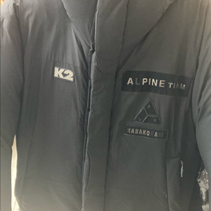 K2 알파인팀 구스다운패딩 95사이즈