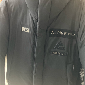 K2 알파인팀 구스다운패딩 95사이즈
