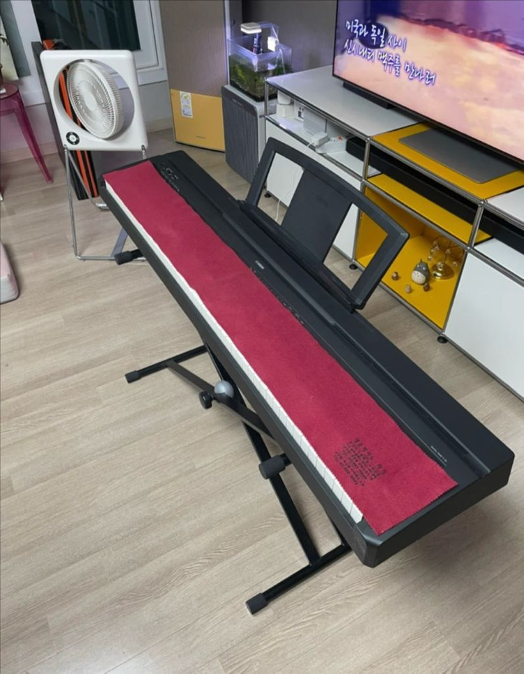 야마하 P-35B 디지털 피아노 이미지