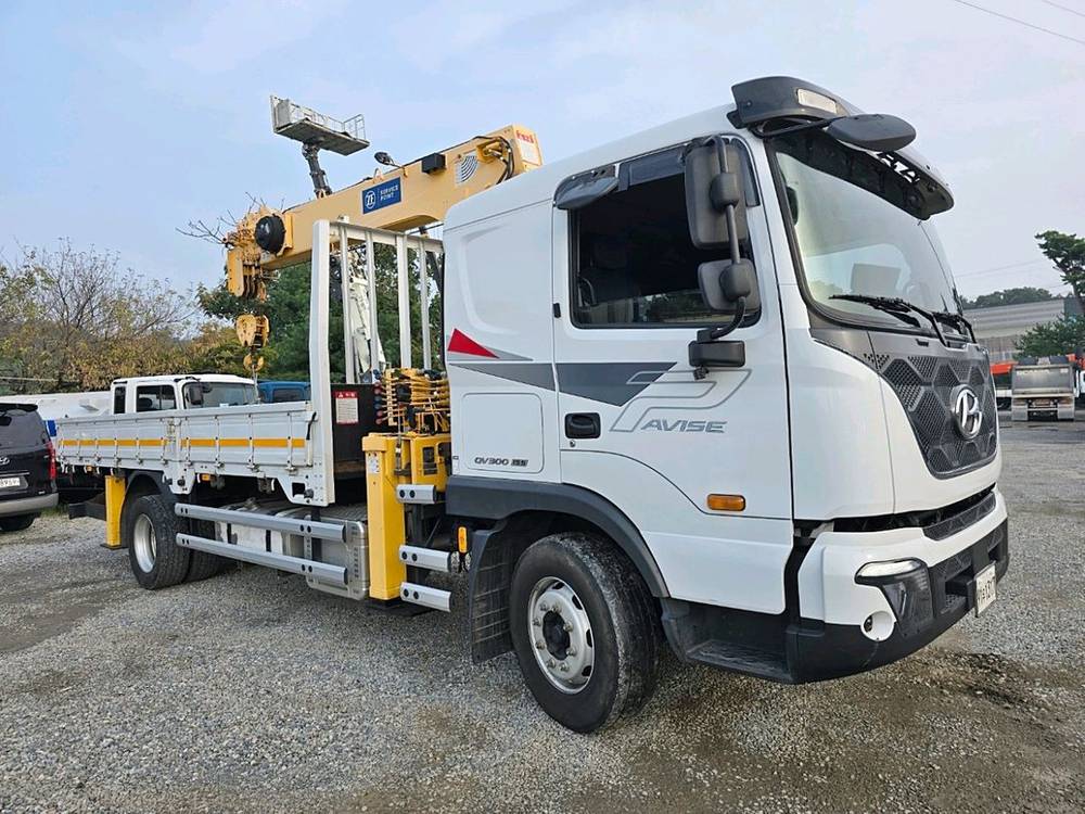 5톤카고크레인 파비스카고크레인 수산중공업736 이미지