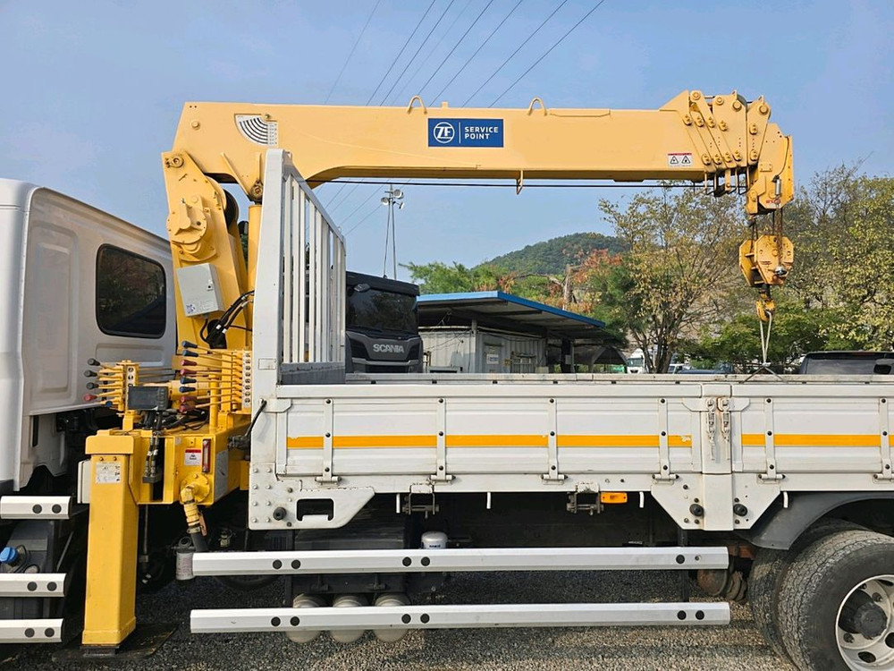 5톤카고크레인 파비스카고크레인 수산중공업736 이미지