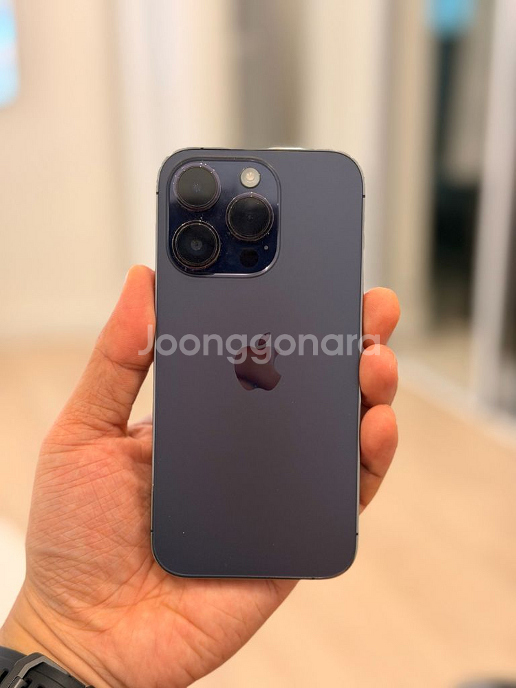 [자급제]아이폰 14Pro 딥퍼플 256GB 풀박스--0