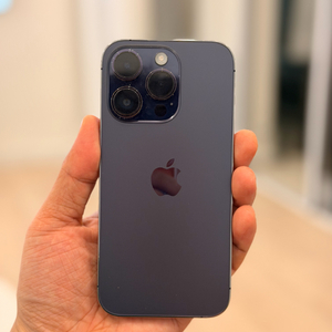 [자급제]아이폰 14Pro 딥퍼플 256GB 풀박스