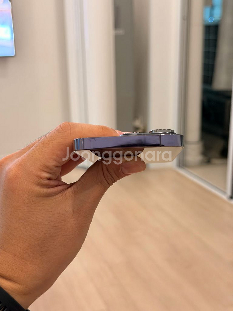 [자급제]아이폰 14Pro 딥퍼플 256GB 풀박스--1