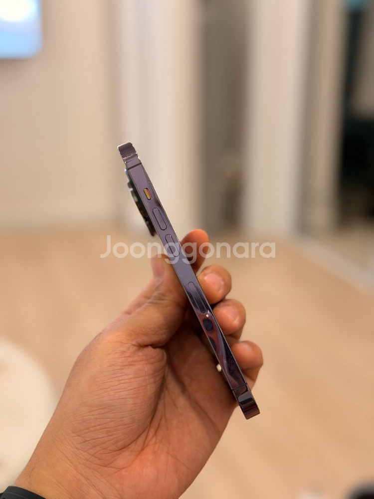 [자급제]아이폰 14Pro 딥퍼플 256GB 풀박스--2