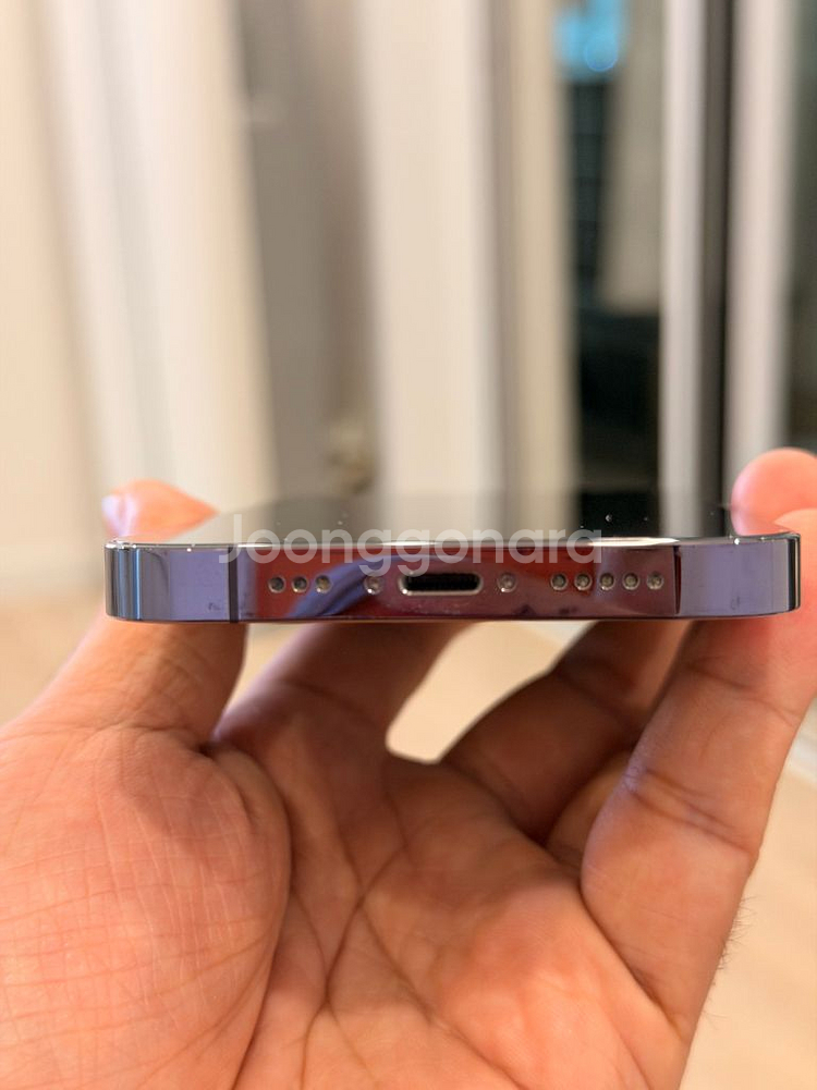 [자급제]아이폰 14Pro 딥퍼플 256GB 풀박스--4