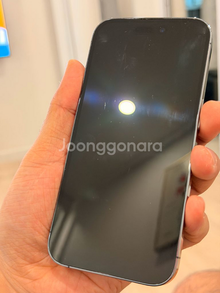 [자급제]아이폰 14Pro 딥퍼플 256GB 풀박스--7