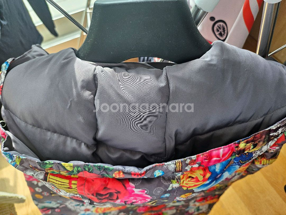 오일릴리 오리털패딩점퍼 M--9